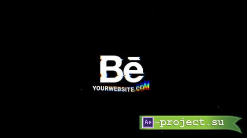 Videohive - Fast Glitch Logo RGB - 30345530 - Project for After Effects