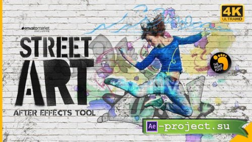 Videohive - Street Art Tool Kit - 28101174 - Project for After Effects