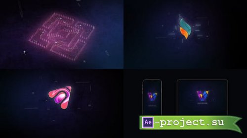 Videohive - Modern Tech Logo - 30356091 - Project for After Effects