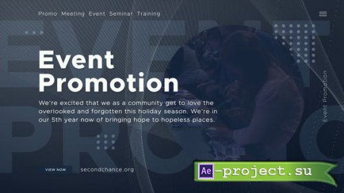 Videohive - Event Promotion - 23027630 - Project for After Effects