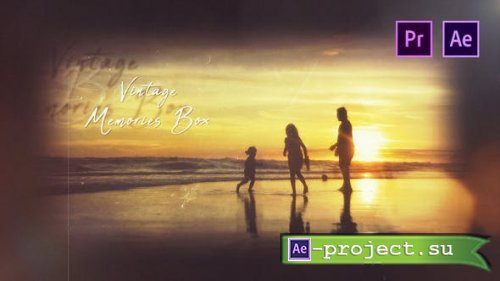 Videohive - Vintage Memories Box - 26450890  - Premiere Pro & After Effects Project