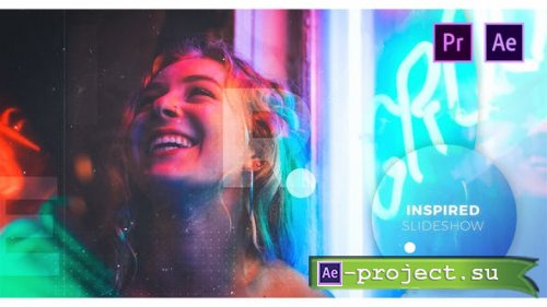 Videohive - Inspired Slideshow - 26412169 - Premiere Pro & After Effects Project