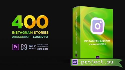 Videohive - Instagram Library for Premiere Pro - 23068744
