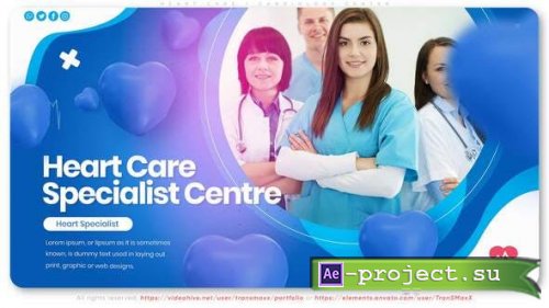 Videohive - Heart Care | Cardiology Center - 30363583 - Project for After Effects