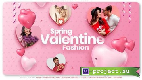 Videohive - Spring Fashion Slideshow - 30363296 - Project for After Effects