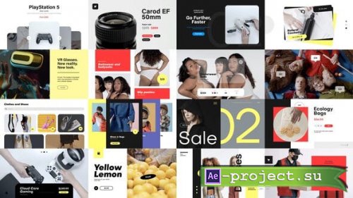 Videohive - E-commerce | Online Store Promo - 30366332 - Project for After Effects