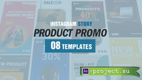Videohive - Product Promo Instagram Story - 30361882 - Project for After Effects