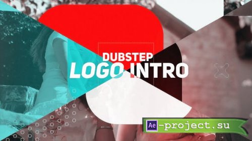Videohive - Dubstep Logo Intro | Minimal Media Intro - 30017336 - Project for After Effects