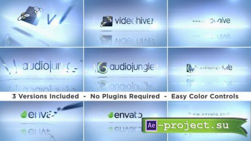 Videohive - Elegant Logo - 5323524 - Project for After Effects
