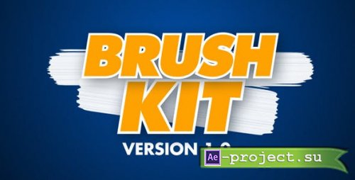 Videohive - Brush Kit Vr 1.0 - 27016927 - After Effects Presets