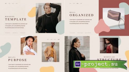 Videohive - Fashion - Modern Presentation - 30180832 - Project for After Effects