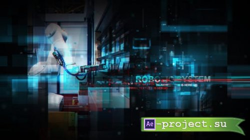 Videohive - Technological Vision - 28104384 - Project for After Effects