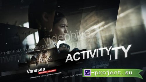 Videohive - Fitness Visio - Broadcast Pack - 27927078 - Project for After Effects