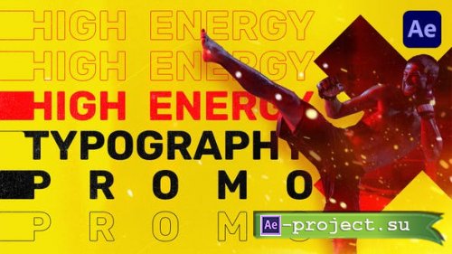 Videohive - Energy Typography Promo - 29906657 - Project for After Effects