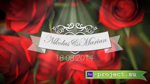 Videohive - Wedding Photo Gallery - 8654467 - Project for After Effects