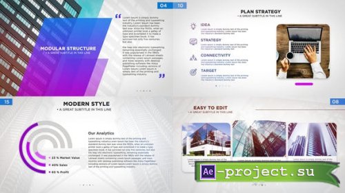 Videohive - Corporate Presentation - 22666426 - Project for After Effects