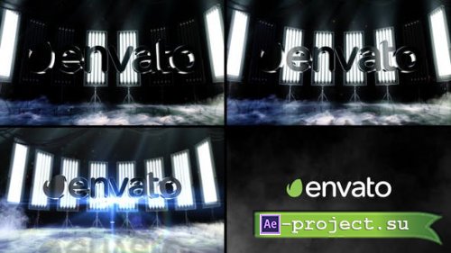 Videohive - Lamp Logo Reveal - 22313787 - Project for After Effects