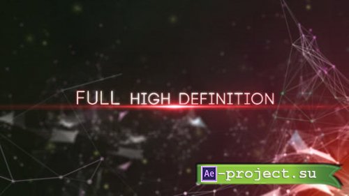 Videohive - Plexus Opener - 20717799 - Project for After Effects