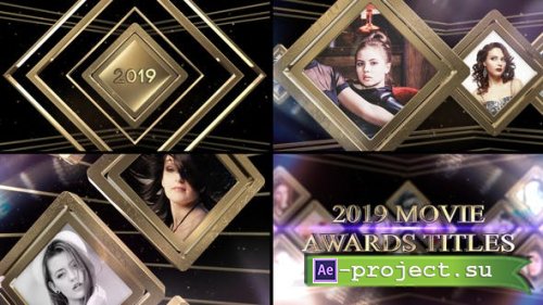 Videohive - Awards Titles 2 - Ceremony Show - 25060571 - Project for After Effects