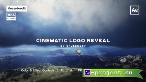 Videohive - Cinematic Logo Reveal - 30291642 - Project for After Effects