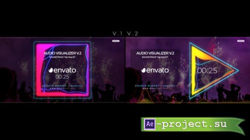 Videohive - Audio Visulizer v.2 - 28913016 - Project for After Effects
