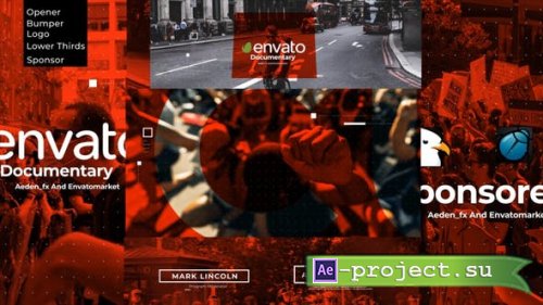 Videohive - Intro Documentary Pack - 28874645 - Project for After Effects