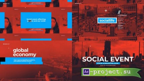 Videohive - Social Event Opener - 30003126 - Project for After Effects