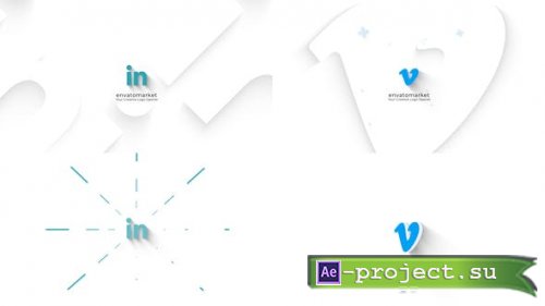  Videohive - Flat Logo Reveal - 29948889 - Project for After Effects