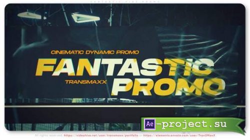 Videohive - Fantastic Vibe Promo - 30388333 - Project for After Effects