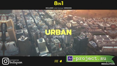 Videohive - New Urban Opener - 30401355 - Project for After Effects