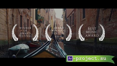 Videohive - Film Credit Pack V.2 - 30387596 - Project for After Effects