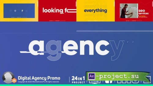 Videohive - Digital Agency Promo - 25139807 - Project for After Effects