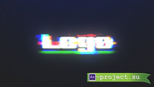 Videohive - Fast Glitch RGB Logo Reveal - 30379950 - Project for After Effects