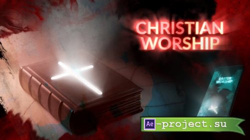 Videohive - Christian Worship - 30408891 - Project for After Effects