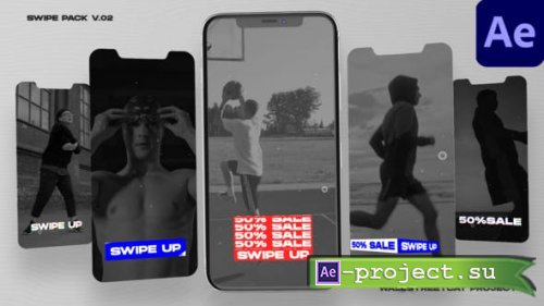 Videohive - Instagram Swipe Up - 30379186 - Project for After Effects