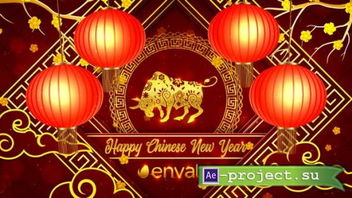 Videohive - Chinese New Year Wishes - 30442805 - Project for After Effects