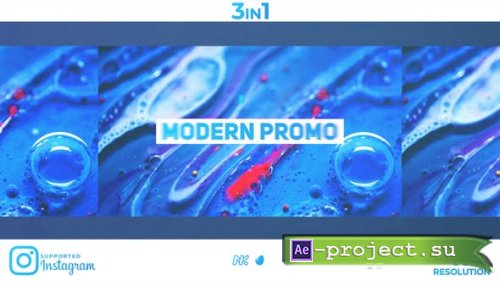 Videohive - Stylish Modern Promo - 24914193 - Project for After Effects