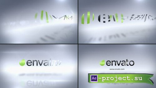 Videohive - Rotating Logo Reveal - 14406541 - Project for After Effects