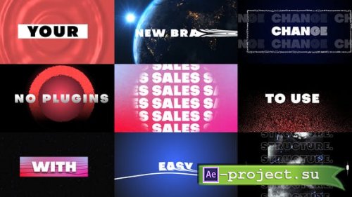 Videohive - Kinetic Typography - 27700067 - Project for After Effects
