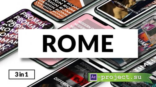 Videohive - Rome | Instagram Stories - 25672868 - Project for After Effects