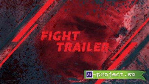 Videohive - Fight Trailer - 22424698 - Project for After Effects