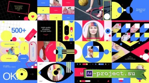 Videohive - Bauhaus | Stylish Opener - 30464247 - Project for After Effects