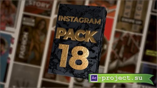 Videohive - Instagram Stories Package - 29831752 - Project for After Effects