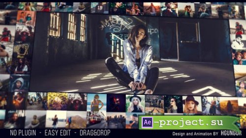Videohive - Multi Photo Wall Reveal - 29977436 - Project for After Effects
