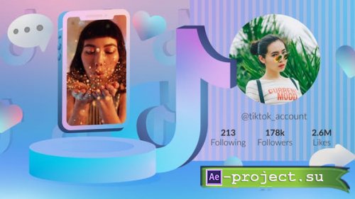 Videohive - TikTok Promo - 29964982 - Project for After Effects