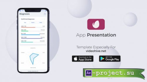Videohive - Dynamic App Presentation - 25427907 - Project for After Effects