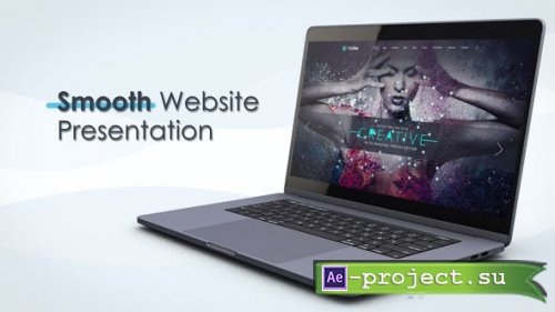 Videohive - Smooth Website Presentation - 27049103 - Project for After Effects