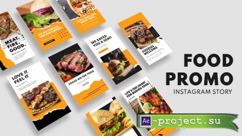 Videohive - Food Promo Instagram Story B18 - 30443947 - Project for After Effects
