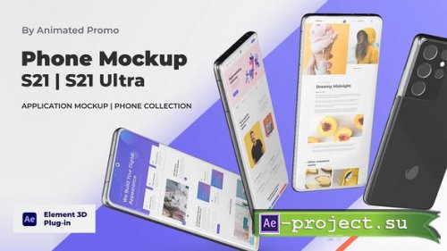 Videohive - Mobile Mockup Presentation - Android App Promo Mockup - 30466646