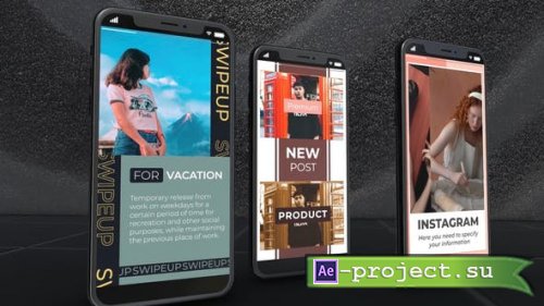 Videohive - Instagram Stories 2.1 - 30468136 - Project for After Effects